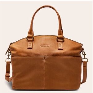 American Leather Co. Tan Satchel Bag